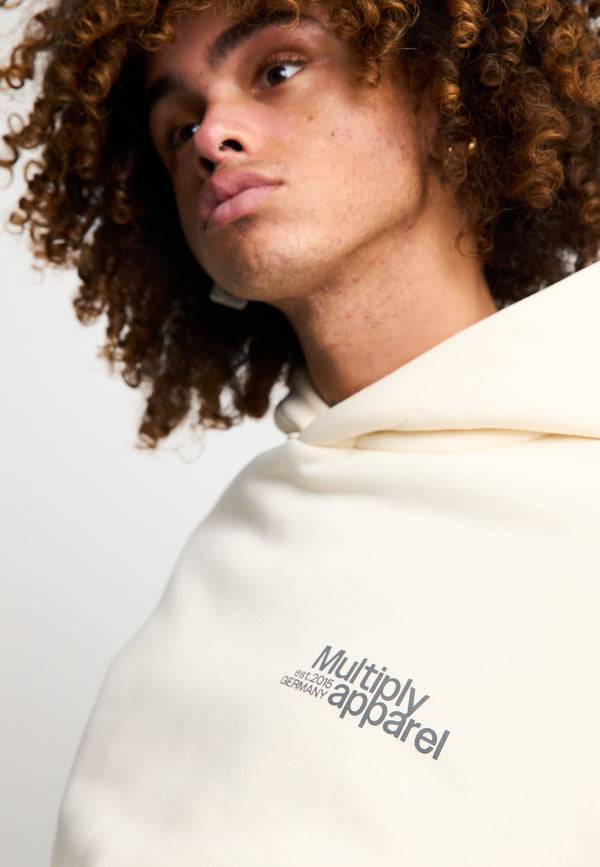 Multiply Spparel Oversize Hoodie COURT Egret Großer Ausverkauf