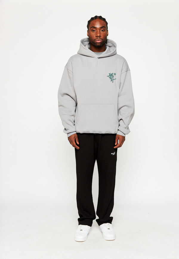 Multiply Spparel Oversize Hoodie DEADLY Ultimate Grey Flash Sale