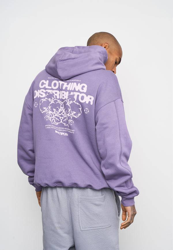 Multiply Spparel Oversize Hoodie DISTRIBUTOR Cadet Begrenztes Angebot