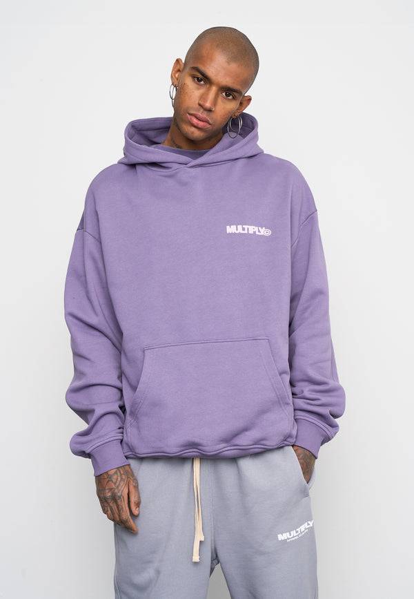 Multiply Spparel Oversize Hoodie DISTRIBUTOR Cadet Begrenztes Angebot