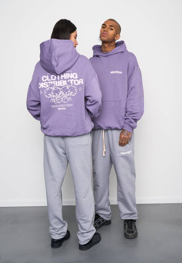 Multiply Spparel Oversize Hoodie DISTRIBUTOR Cadet Begrenztes Angebot