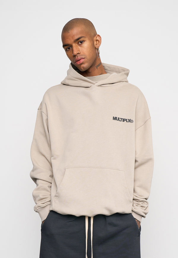 Multiply Spparel Oversize Hoodie DUST Vintage Khaki Exklusivangebot