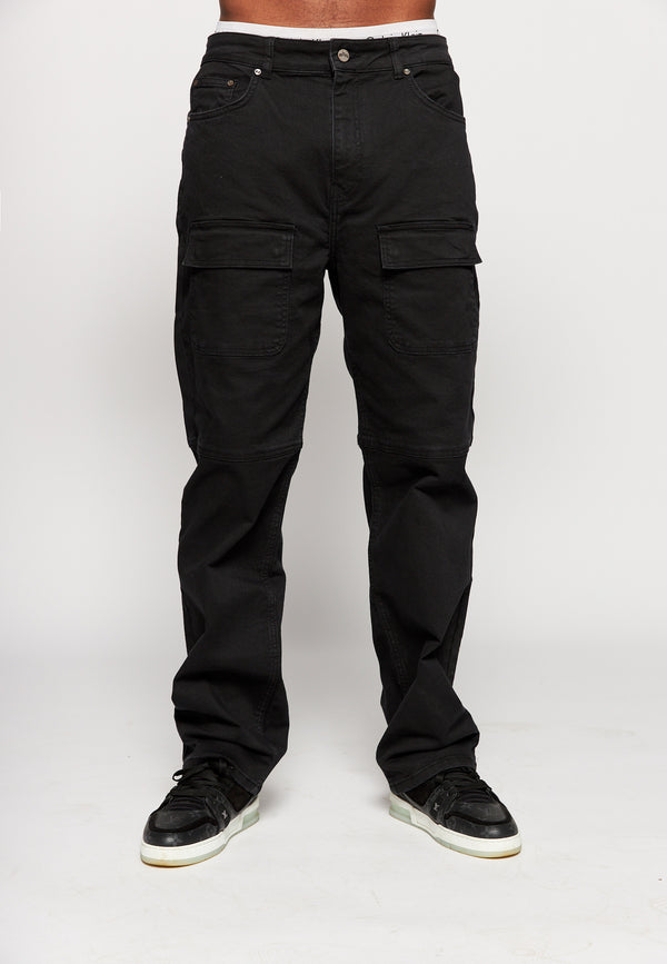 Multiply Spparel Multiply Denim FRONT POCKET Black Weihnachtsangebot