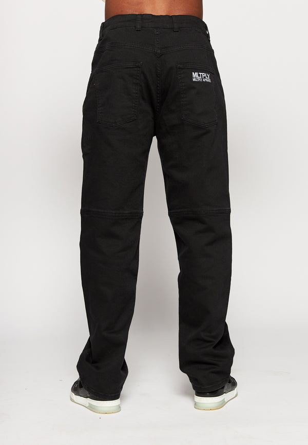 Multiply Spparel Multiply Denim FRONT POCKET Black Weihnachtsangebot