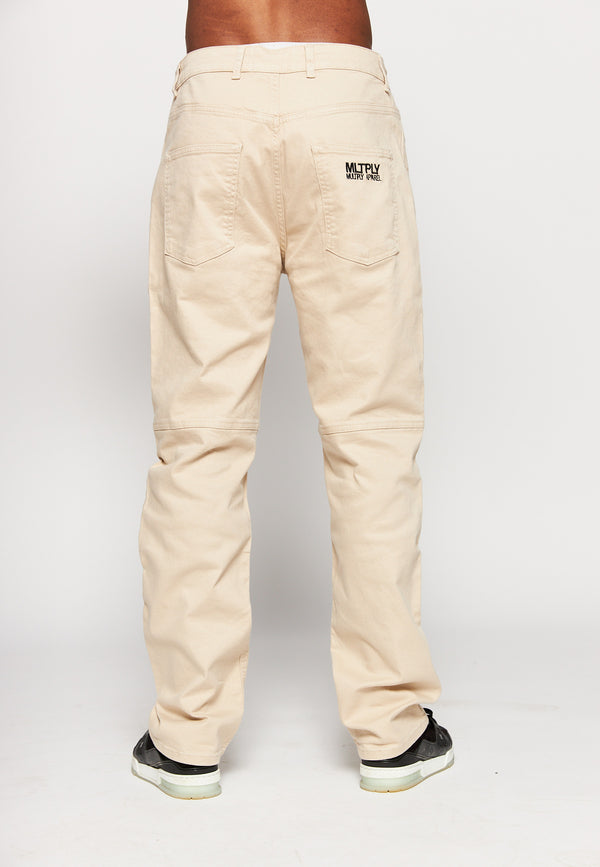 Multiply Spparel Multiply Denim FRONT POCKET Cement Vatertagsangebot