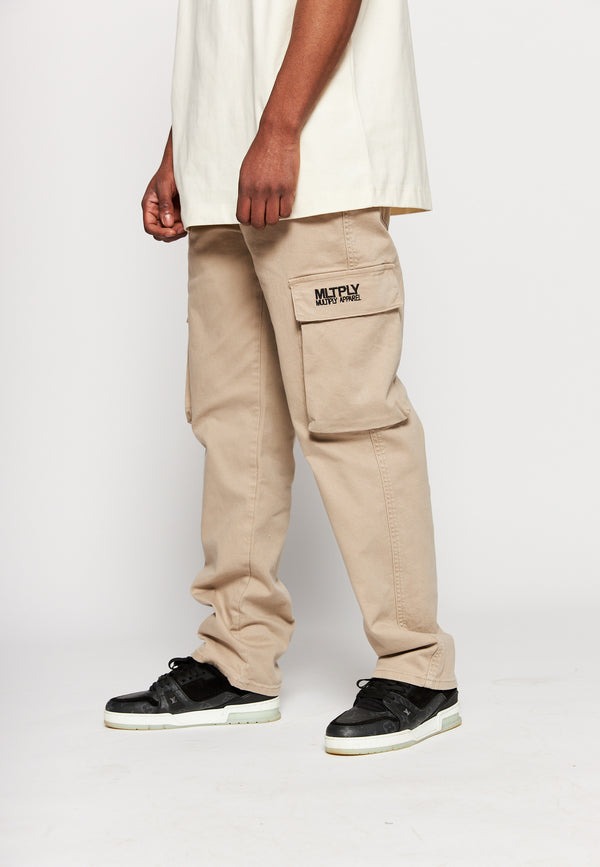 Multiply Spparel Multiply Denim CARGO Simply Taupe Valentinstagsangebot