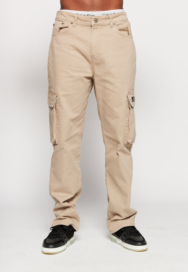 Multiply Spparel Multiply Denim CARGO Simply Taupe Valentinstagsangebot