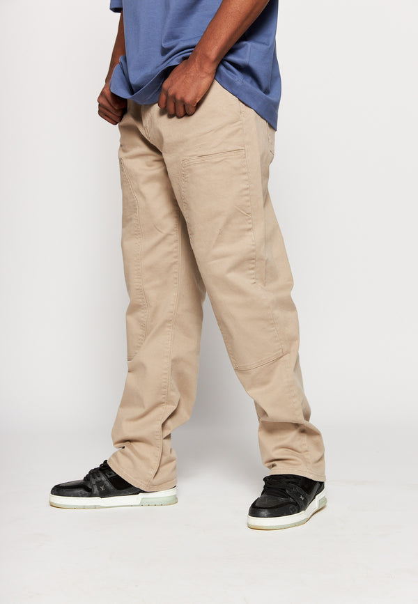 Multiply Spparel Multiply Denim CARPENTER Simply Taupe Lagerräumung