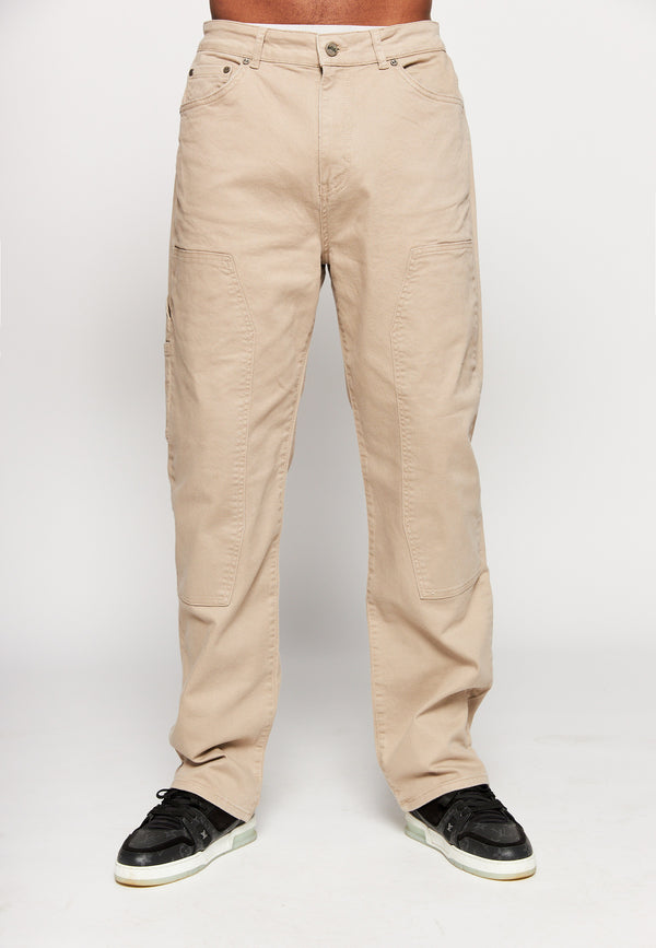 Multiply Spparel Multiply Denim CARPENTER Simply Taupe Lagerräumung