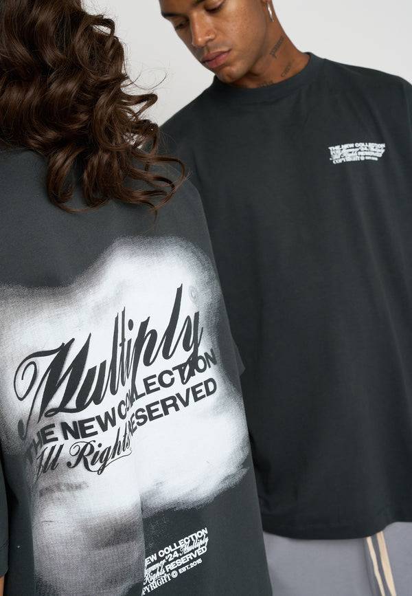 Multiply Spparel Oversize T-Shirt SKY Black Soda Blitzangebot