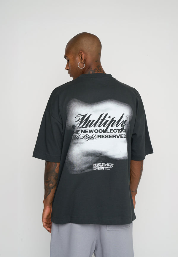 Multiply Spparel Oversize T-Shirt SKY Black Soda Blitzangebot