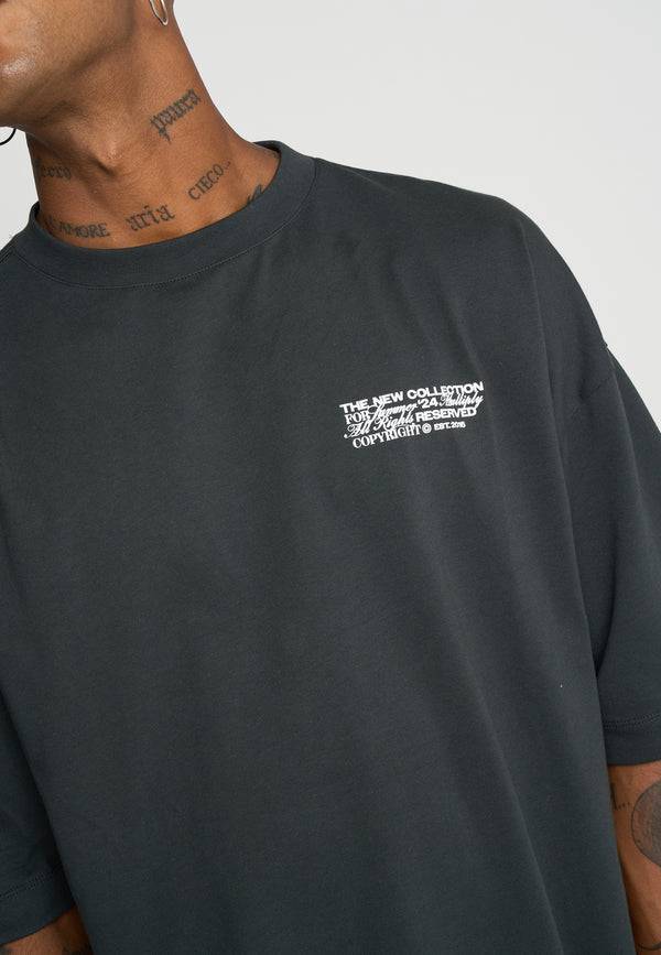 Multiply Spparel Oversize T-Shirt SKY Black Soda Blitzangebot