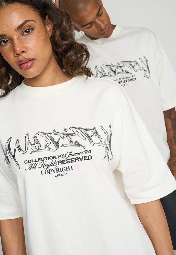 Multiply Spparel Oversize T-Shirt COMPANY Snow White Bestseller