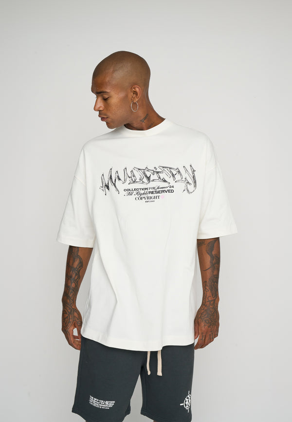 Multiply Spparel Oversize T-Shirt COMPANY Snow White Bestseller
