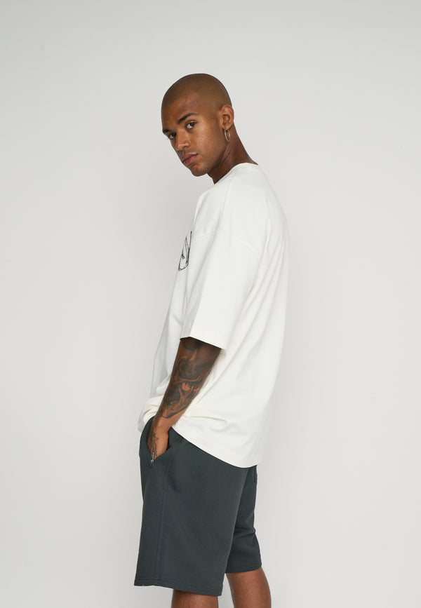 Multiply Spparel Oversize T-Shirt COMPANY Snow White Bestseller