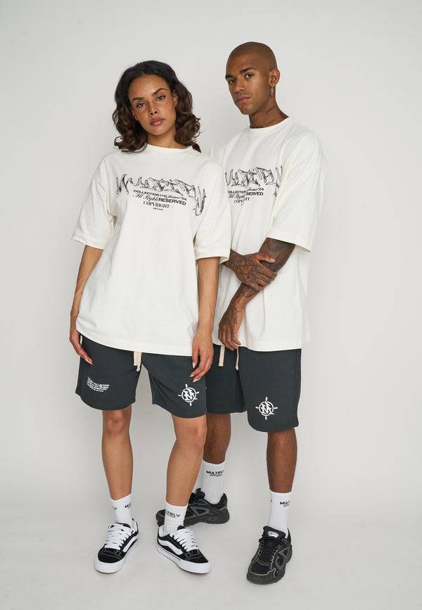 Multiply Spparel Oversize T-Shirt COMPANY Snow White Bestseller