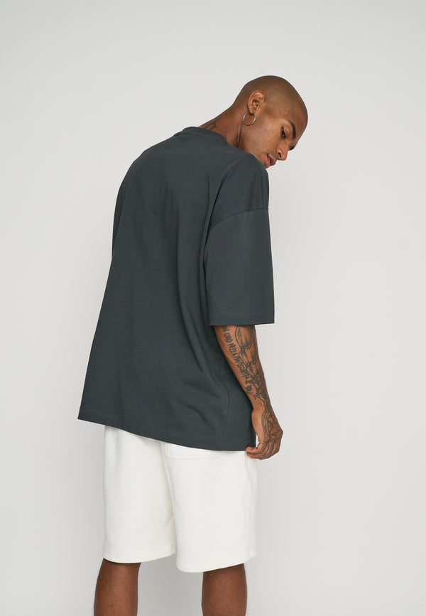 Multiply Spparel Oversize T-Shirt SACRED Black Soda Räumungsverkauf