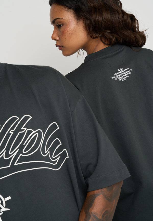 Multiply Spparel Oversize T-Shirt SECRECY Black Soda Kauf eins, bekomm eins gratis