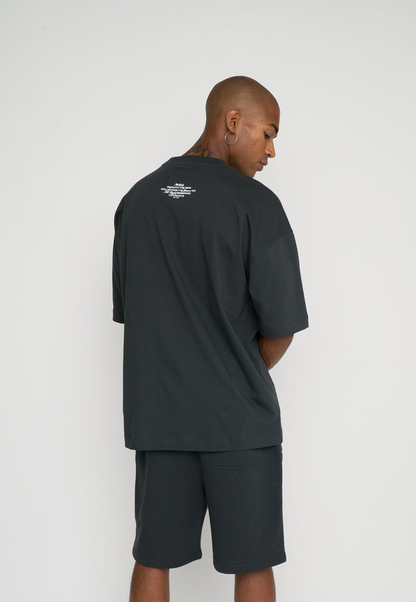 Multiply Spparel Oversize T-Shirt SECRECY Black Soda Kauf eins, bekomm eins gratis