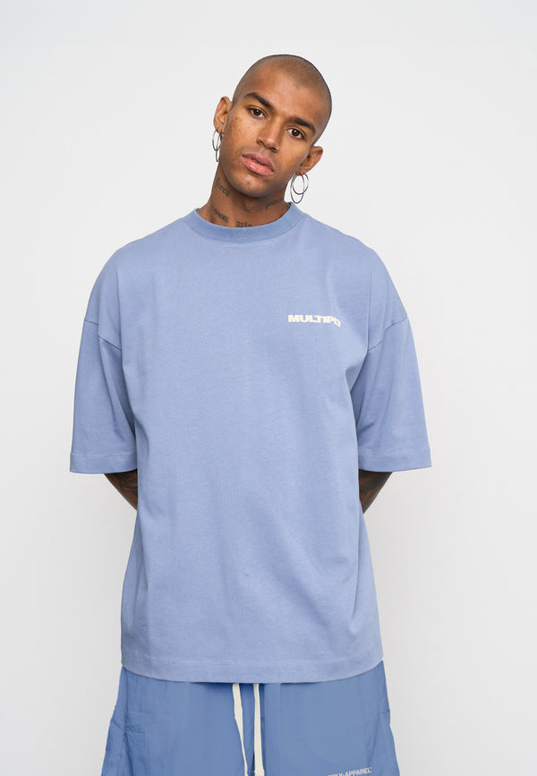 Multiply Spparel Oversize T-Shirt MULTIPLY Wild Wind Tiefpreis