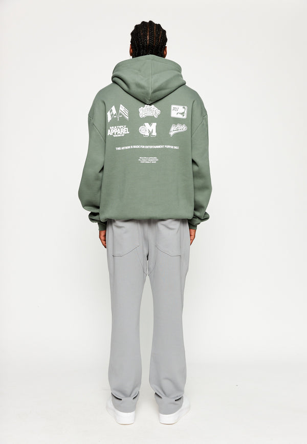 Multiply Spparel Pants TAILORED MULTIPLY Luna Rock Letzte 3 Tage