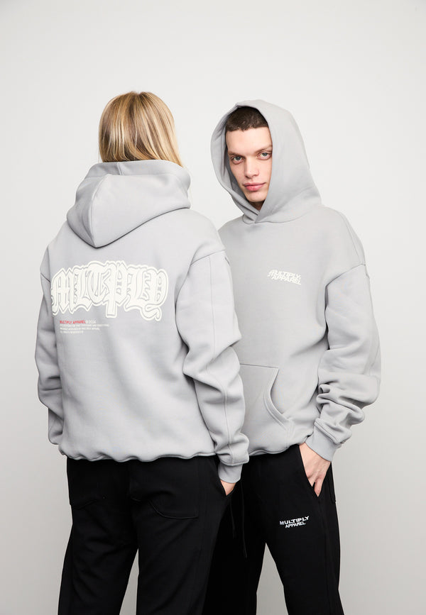 Multiply Spparel Oversize Hoodie MISJUDGED Ultimate Grey Bis zu 50% Rabatt