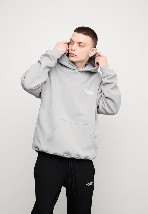 Multiply Spparel Oversize Hoodie MISJUDGED Ultimate Grey Bis zu 50% Rabatt