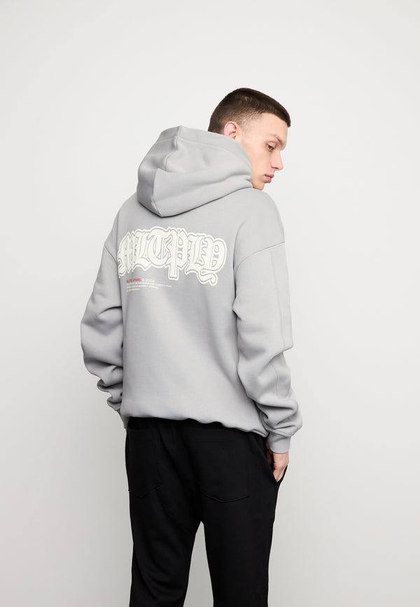 Multiply Spparel Oversize Hoodie MISJUDGED Ultimate Grey Bis zu 50% Rabatt