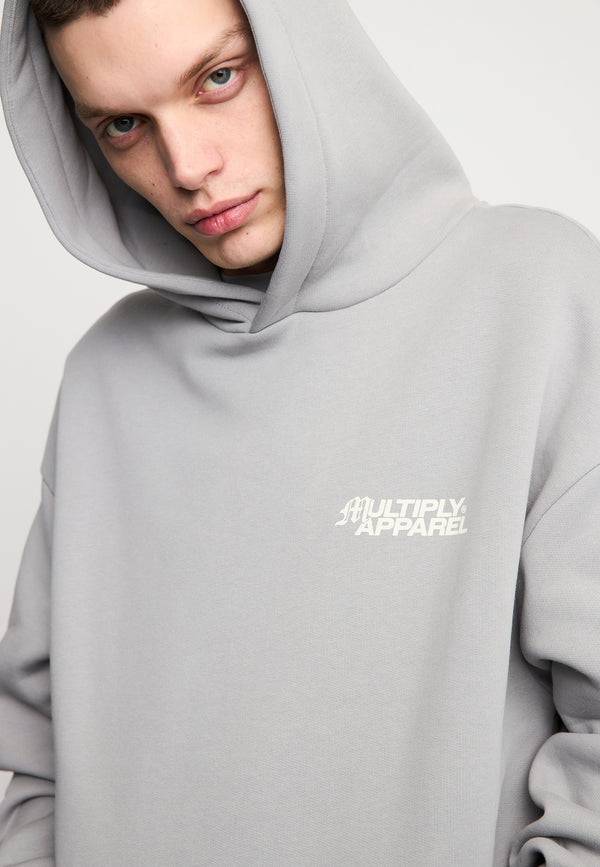 Multiply Spparel Oversize Hoodie MISJUDGED Ultimate Grey Bis zu 50% Rabatt