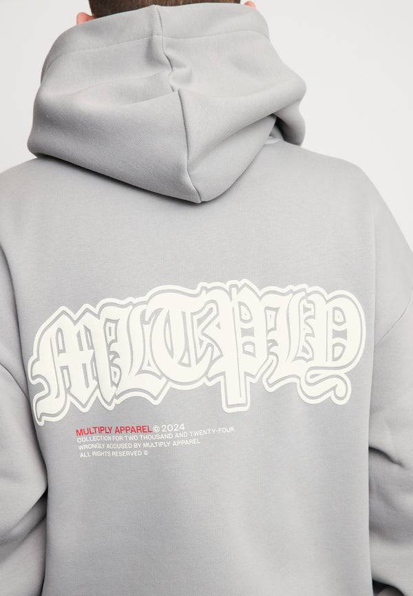 Multiply Spparel Oversize Hoodie MISJUDGED Ultimate Grey Bis zu 50% Rabatt