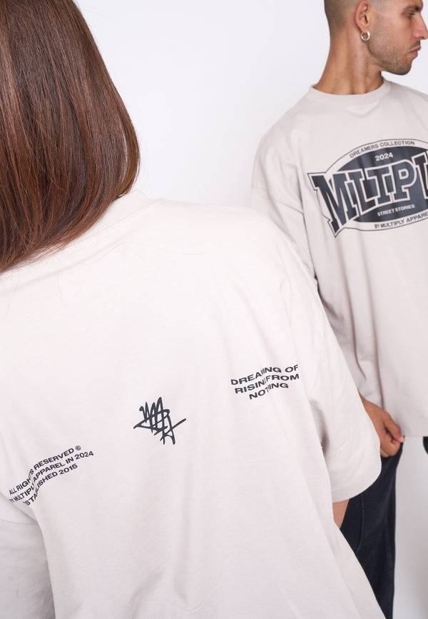 Multiply Spparel Oversize T-Shirt SPIRIT Dove Online