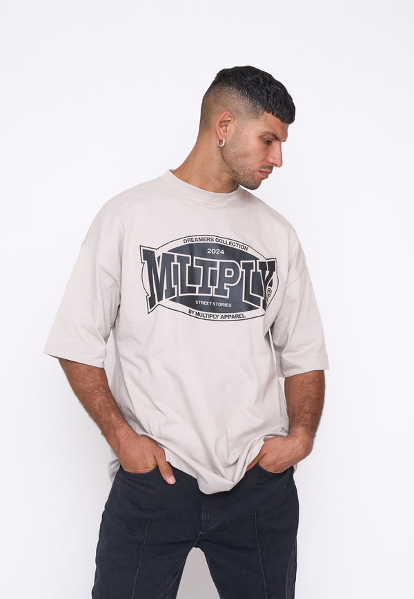 Multiply Spparel Oversize T-Shirt SPIRIT Dove Online