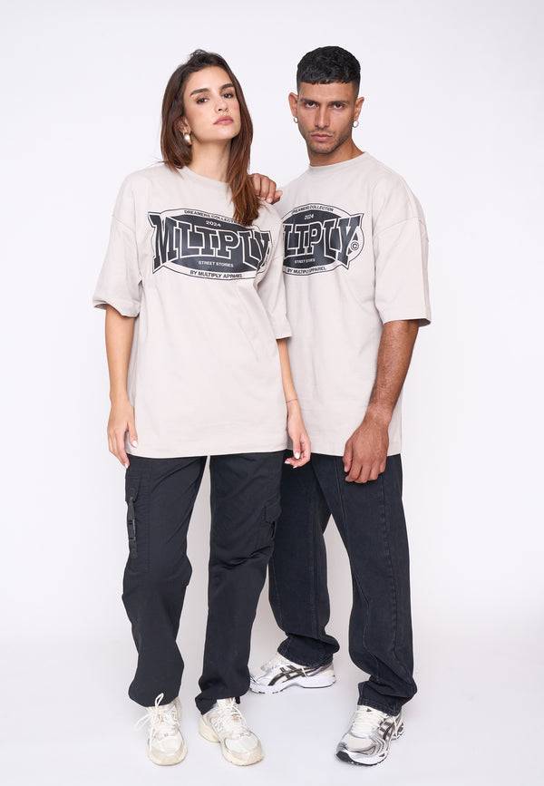 Multiply Spparel Oversize T-Shirt SPIRIT Dove Online