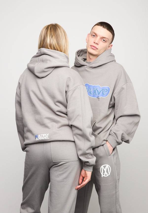 Multiply Spparel Oversize Hoodie INTENSE Moon Mist Hotsell