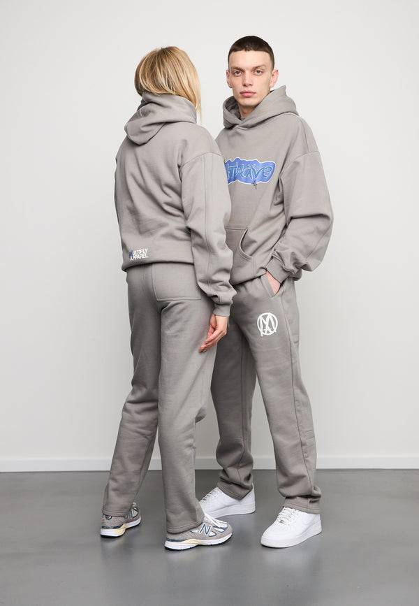 Multiply Spparel Oversize Hoodie INTENSE Moon Mist Hotsell