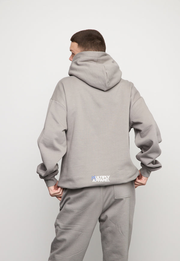 Multiply Spparel Oversize Hoodie INTENSE Moon Mist Hotsell