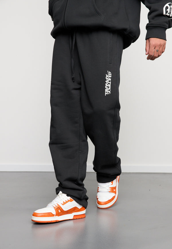 Multiply Spparel Jogger MALIGNED Black Soda Washed Günstiger Verkauf