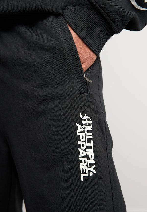 Multiply Spparel Jogger MALIGNED Black Soda Washed Günstiger Verkauf