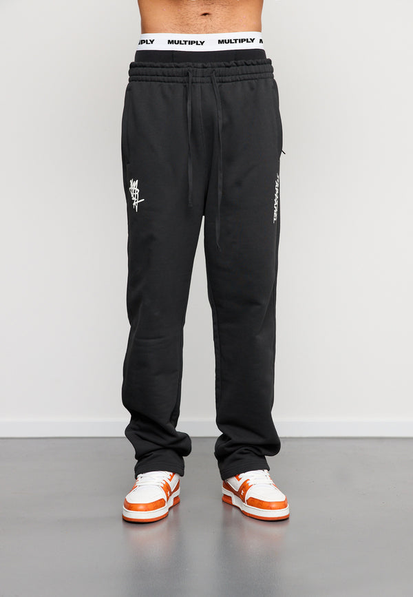 Multiply Spparel Jogger MALIGNED Black Soda Washed Günstiger Verkauf