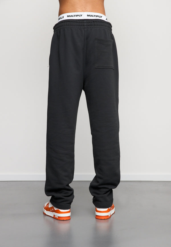 Multiply Spparel Jogger MALIGNED Black Soda Washed Günstiger Verkauf
