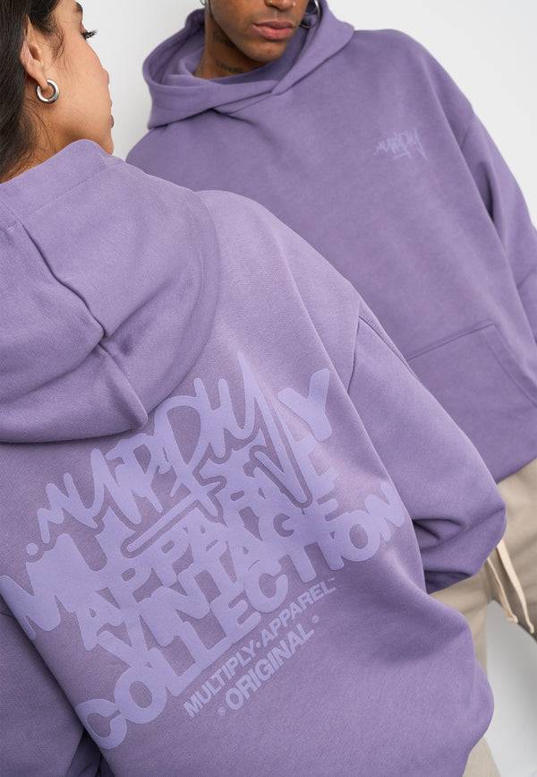 Multiply Spparel Oversize Hoodie HISTORY Cadet Kostenloser Versand