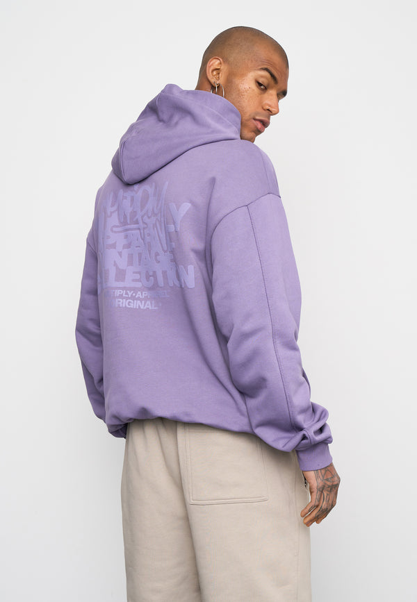 Multiply Spparel Oversize Hoodie HISTORY Cadet Kostenloser Versand