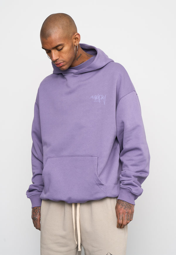 Multiply Spparel Oversize Hoodie HISTORY Cadet Kostenloser Versand