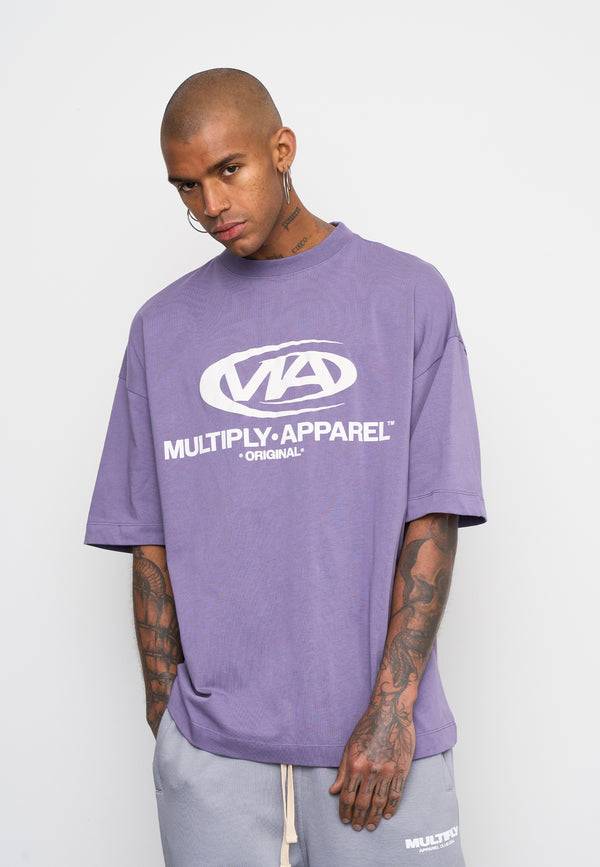 Multiply Spparel Oversize T-Shirt GRIND Cadet Limitierter Zeitrabatt