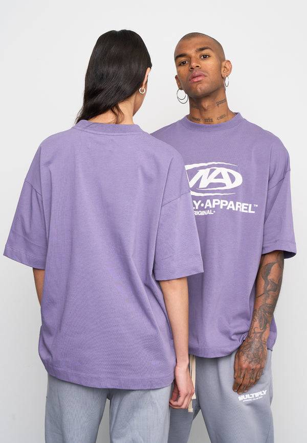 Multiply Spparel Oversize T-Shirt GRIND Cadet Limitierter Zeitrabatt