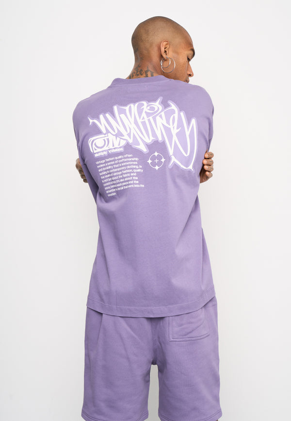 Multiply Spparel Oversize T-Shirt TARGET Cadet Sonderangebot