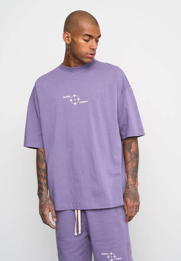 Multiply Spparel Oversize T-Shirt TARGET Cadet Sonderangebot
