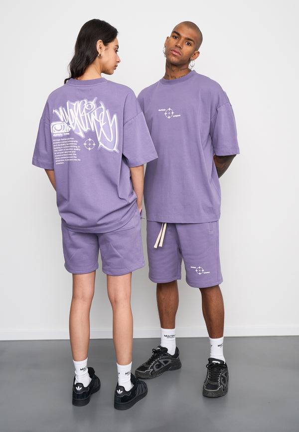 Multiply Spparel Oversize T-Shirt TARGET Cadet Sonderangebot