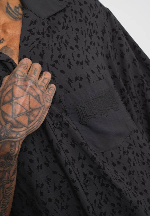 Multiply Spparel Oversize Shirt INMATES Black Soda Günstig kaufen