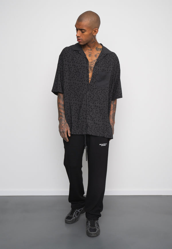 Multiply Spparel Oversize Shirt INMATES Black Soda Günstig kaufen